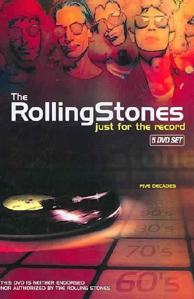 Rolling Stones:Just for the Record - (Region 1 Import DVD)