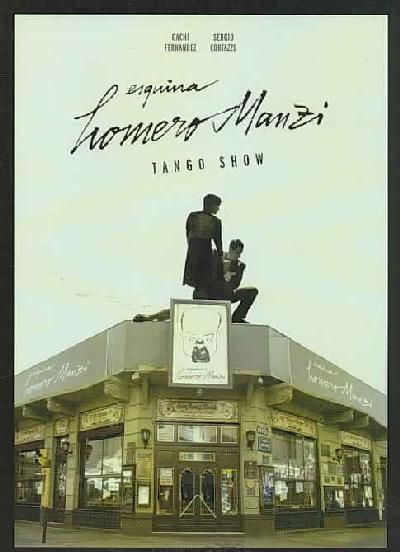 Cafe Homero Manzi:Tango Show - (Region 1 Import DVD)