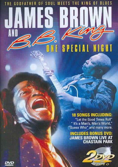 James Brown and B.B. King - One Special Night - (Region 1 Import DVD)