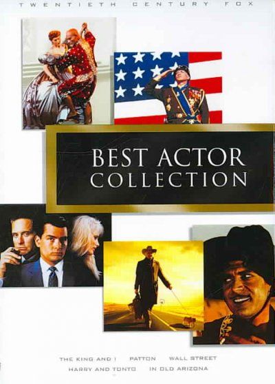 Best Actor Collection - (Region 1 Import DVD)