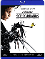 Edward Scissorhands - (Region A Import Blu-ray Disc)