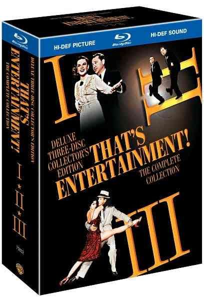 That's Entertainment Trilogy Giftset - (Region A Import Blu-ray Disc)