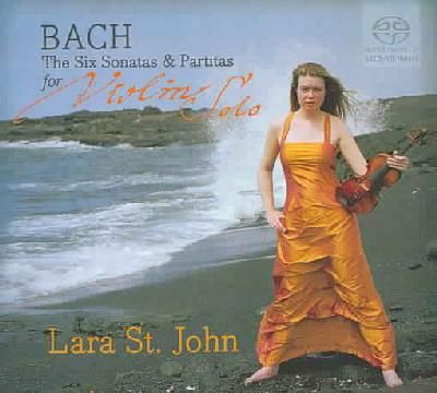 Bach:Six Sonatas &amp; Partitas for Violi - (Import CD)