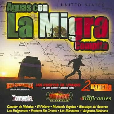 Aguas Con La Migra Compita - (Import CD)