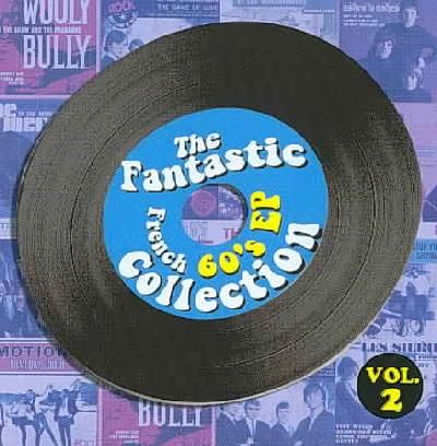 Fantastic French 60's Ep Collection V - (Import CD)