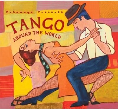 Putumayo Presents Tango Around The World - Various Artists (CD)