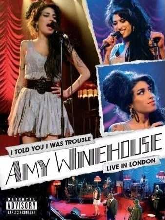 I Told You I Was Trouble - Live In Londo (DVD)