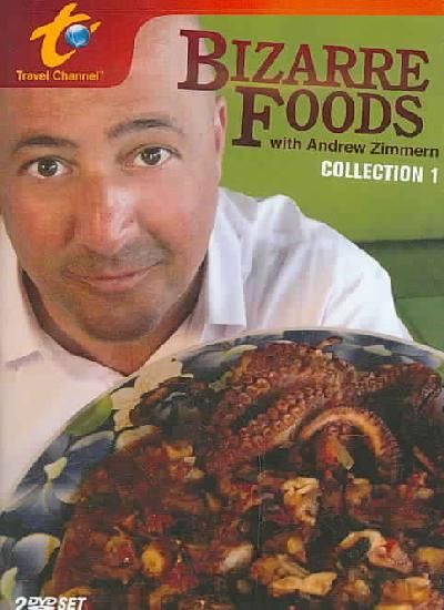 Bizarre Foods - (Region 1 Import DVD)