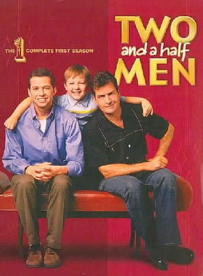 Two and a Half Men: The Complete Seasons 1-2 - (Region 1 Import DVD)
