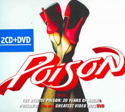 Poison CD/DVD Holiday Gift Set - (Import CD)