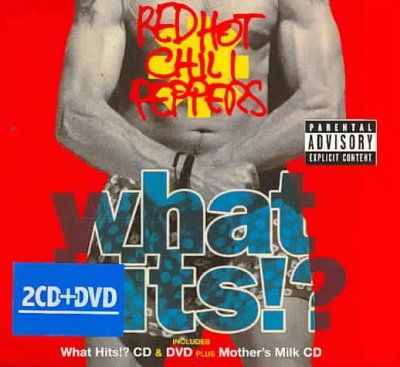 Red Hot Chili Peppers CD/DVD Holiday - (Import CD)