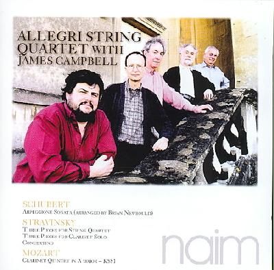 Schubert Stravinsky &amp; Mozart - (Import CD)