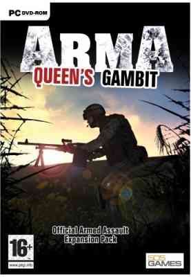 ARMA: Queens Gambit Expansion Pack (PC DVD-ROM)