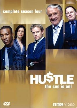Hustle:Complete Season 4 - (Region 1 Import DVD)