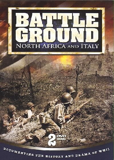 Battleground North Africa and Italy - (Region 1 Import DVD)