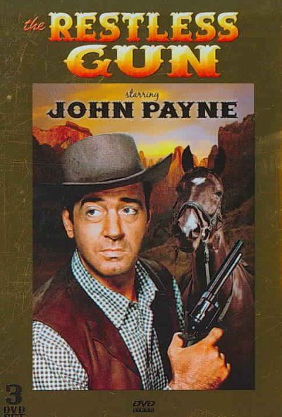 Restless Gun - (Region 1 Import DVD)