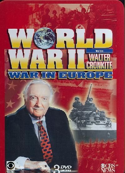 World War II With Walter Cronkite War In Europe - (Region 1 Import DVD)