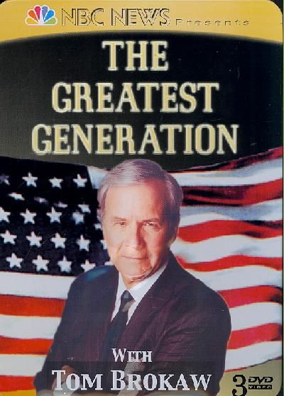 Greatest Generation with Tom Brokaw - (Region 1 Import DVD)