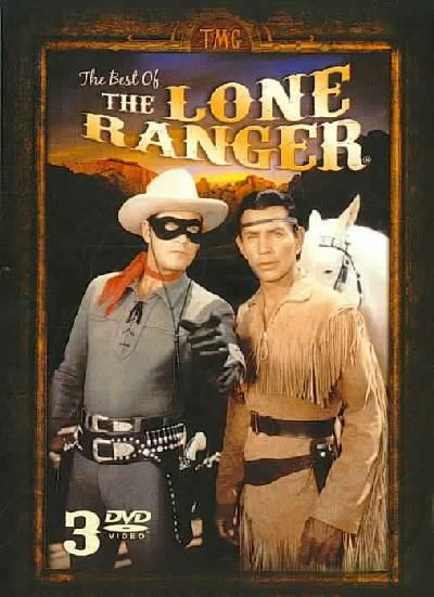 Best of the Lone Ranger - (Region 1 Import DVD)