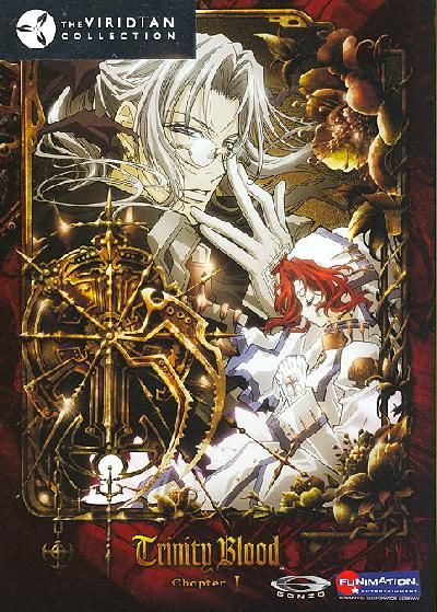 Trinity Blood Vol 1 Chapter I - (Region 1 Import DVD)