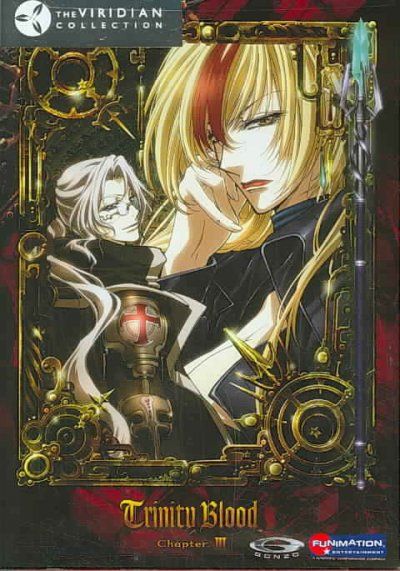 Trinity Blood Vol 3:Chapter III - (Region 1 Import DVD)