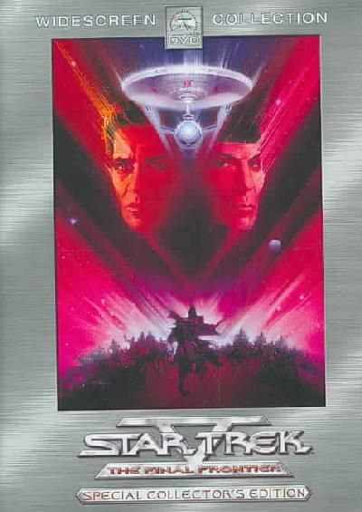 Star Trek V:Final Frontier - (Region 1 Import DVD)