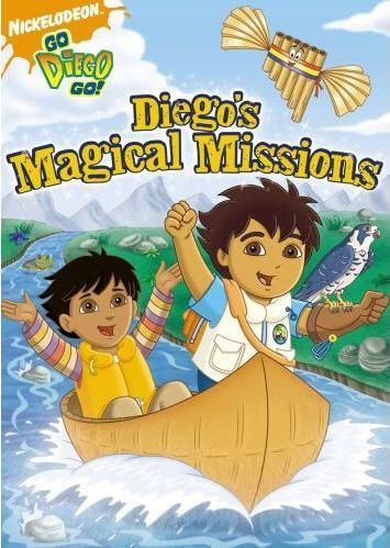 Go Diego Go:Diego's Magical Missions - (Region 1 Import DVD)