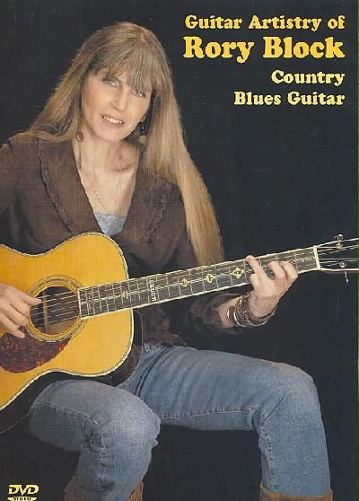 Guitar Artistry of Rory Block - (Region 1 Import DVD)