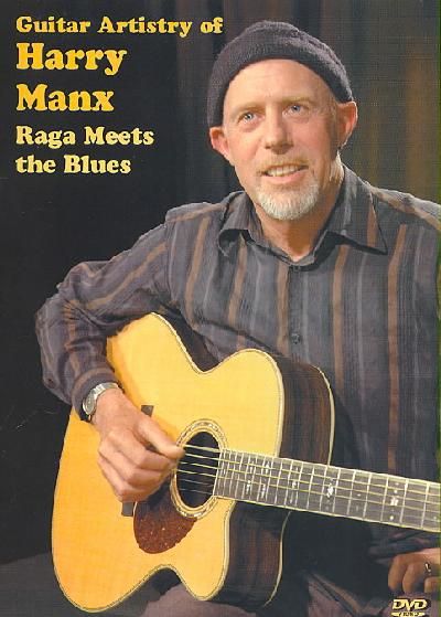 Guitar Artistry of Harry Manx - (Region 1 Import DVD)