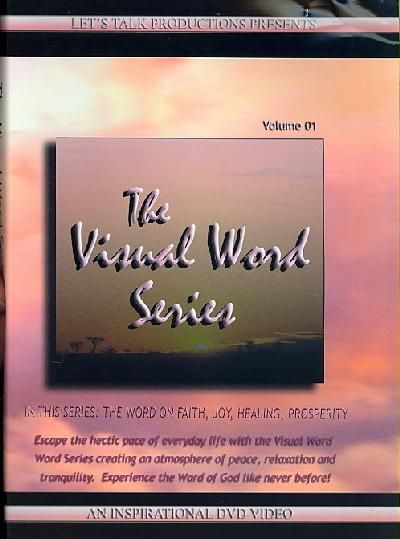 Visual Word Series Volume 01: Faith, Joy, Healing and Prosperity - (Region 1 Import DVD)