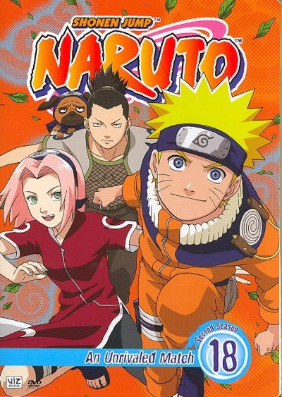 Naruto Vol 18 - (Region 1 Import DVD)
