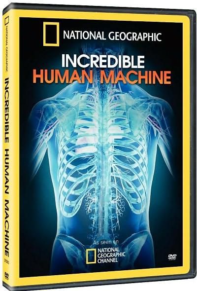 Incredible Human Machine - (Region 1 Import DVD)