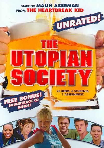 Utopian Society - (Region 1 Import DVD)