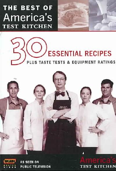 Best of America's Test Kitchen - (Region 1 Import DVD)