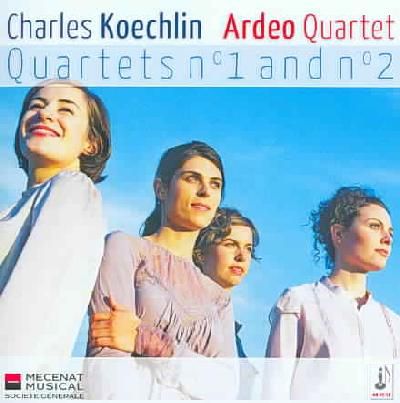Koechlin:String Quartets No 1 &amp; 2 - (Import CD)