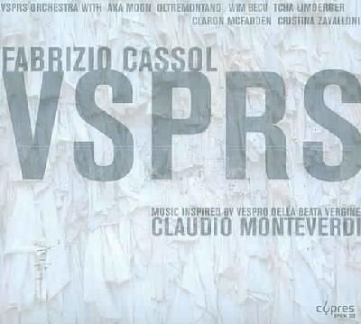 Vsprs - Inspired By Claudio Monteverdi (CD / Album)