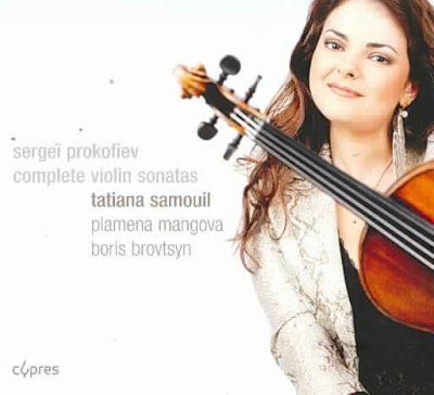 Complete Violin Sonatas (Samouil, Mangova) (CD / Album)