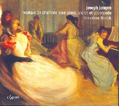 Jongen:Chamber Music for Violin Cello - (Import CD)