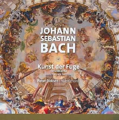 Kunst Der Fugue [1742 Version] (Dirksen) (CD / Album)
