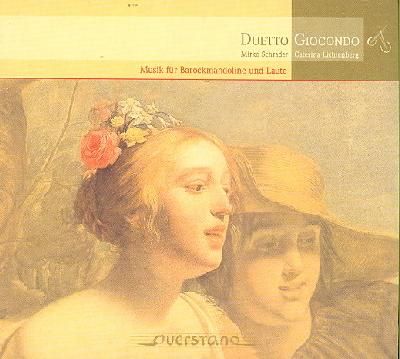 Musik Fur Barockmandoline Und Laute (CD / Album)