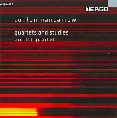 Quartets and Studies (Arditti Quartet) (CD / Album)