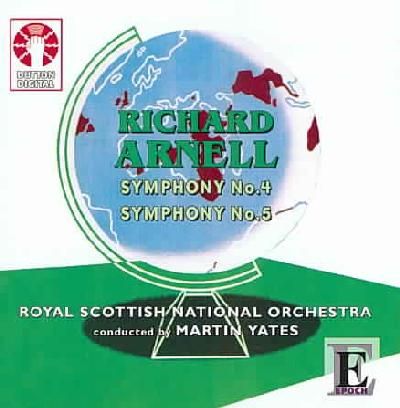 Arnell:Symphonies Nos 4 &amp; 5 - (Import CD)