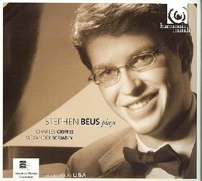 Stephen Beus Plays Griffes &amp; Scriabin - (Import CD)