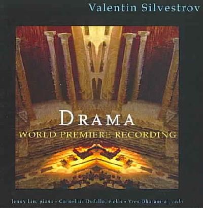 Silvestrov:Drama Post Scriptum Epitap - (Import CD)