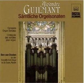Guilmant:Complete Organ Sonatas - (Import CD)