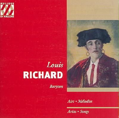 Arias and Songs (Richard) (CD / Album)