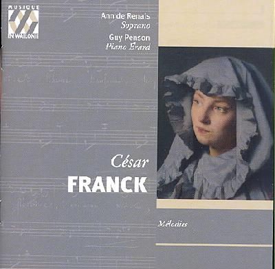 Melodies (De Renais, Pearson) (CD / Album)