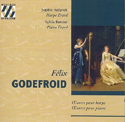 Works for Piano, Works for Harp (Bernier, Hallynck) (CD / Album)