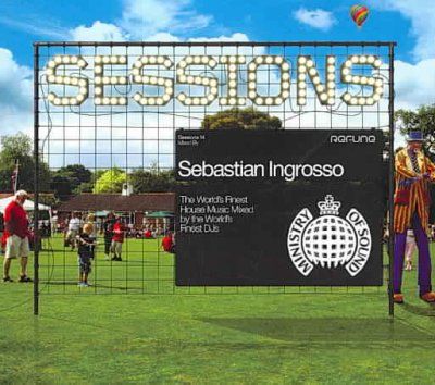 Sessions - Mixed By Sebastian Ingrosso (CD)