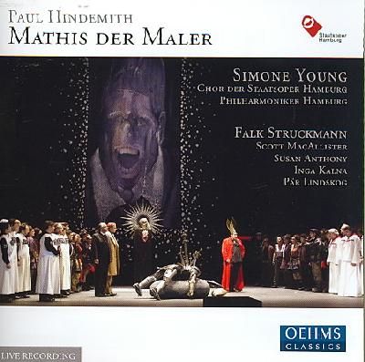 Mathis Der Maler (Young, Struckmann, Macallister, Anthony) (CD / Album)